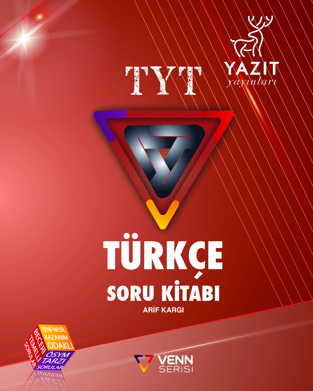 TYT Türkçe Soru Kitabı Venn Serisi kapak görseli